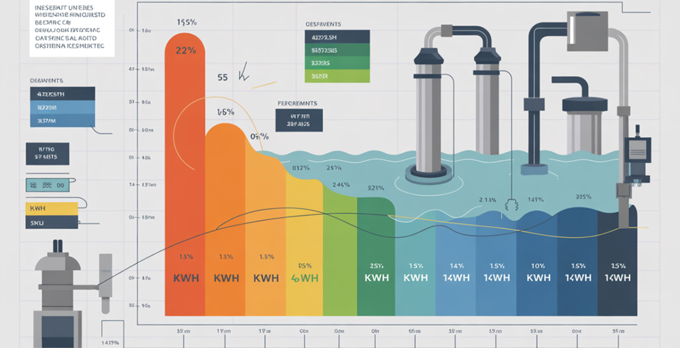 Focus on Energy Efficiency in Leased Water Systems and their circulation