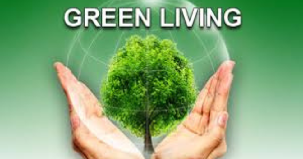 green living and green world