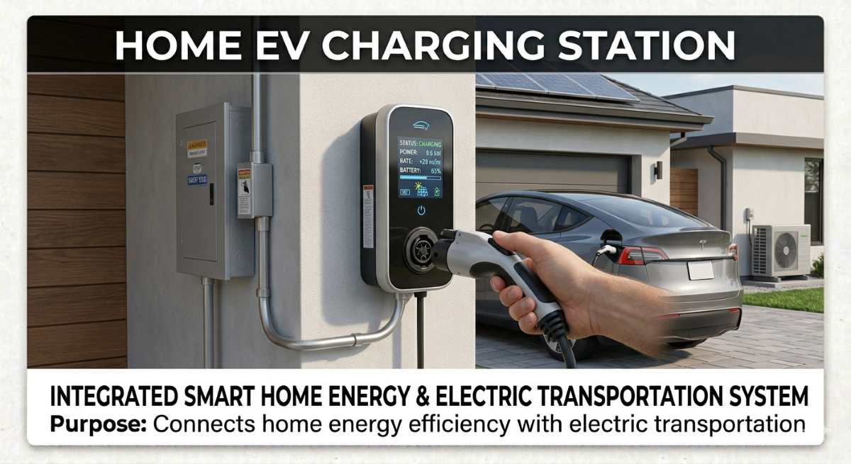 Professional energy auditor conducting home inspection with thermal imaging camera detecting air leaks and insulation gaps for efficiency assessment