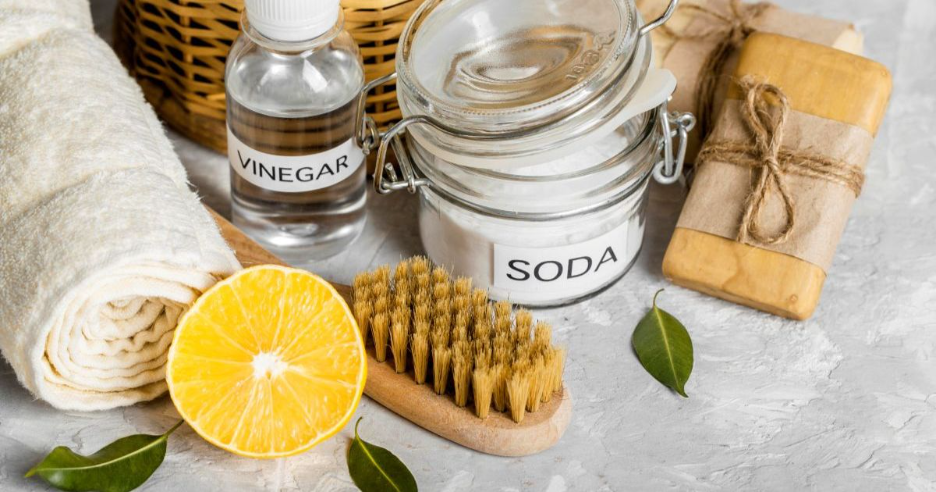 Zero waste starter kit for under $20: cloth napkins, water bottle, cast iron skillet, and mason jar