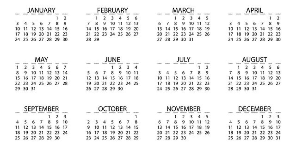 Monthly gardening task calendar for all seasons