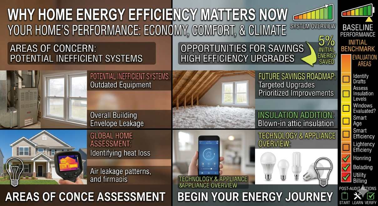   Introduction — Why Home Energy Efficiency Matters Now