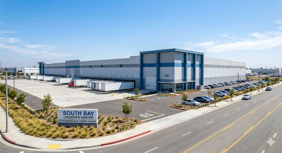 Specifically, the South Bay Logistics Center contains 145,840 square feet of industrial space on a 6.57-acre lot in Carson, California.