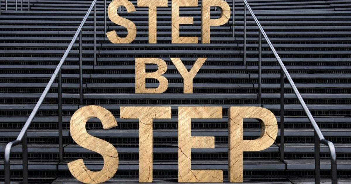 Step-by-step pallet compost bin construction showing repurposed materials for garden use"