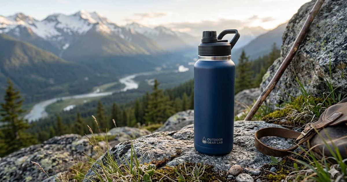 Choosing a reusable drink container with sip and chug lid and glass lined interior