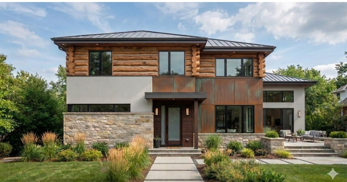 modern house exterior wall materials siding and exterior wall amazing