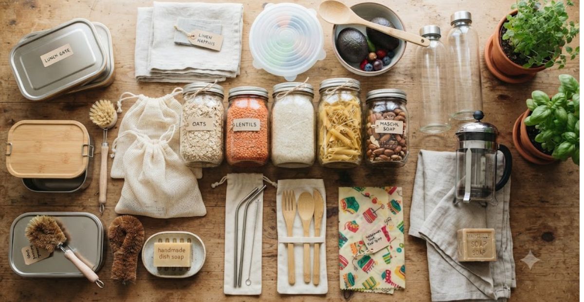 20 ways to reduce waste at home with reusable eco-friendly products